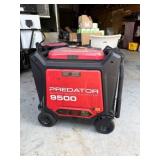 Predator 9500 Watt Super Quiet Inverter Generator