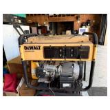 DeWalt 7000 Watt Commercial Generator