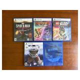 Playstation 5 Game Lot