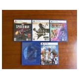 Playstation 5 Game Lot