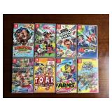 Nintendo Switch Game Lot