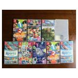Nintendo Switch Game Lot