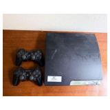 Playstation 3 & Controllers - No Power Cord
