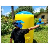 Full Gellyball Game Setup-Guns, Masks, Inflatables