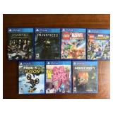 Playstation 4 Game Lot
