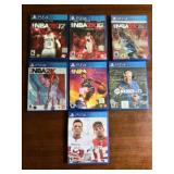 Playstation 4 Game Lot