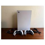 Playstation 5 with Controllers