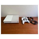 White Xbox One S & Controllers
