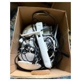 Box of Asst. Routers & Internet Hardware