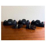 (3) HyperX Playstation Controller Charging Docks