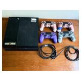 Playstation 4 with Controllers