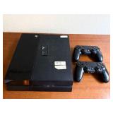 Playstation 4 with Controllers