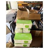 Group of Disposable Face Masks & Hand Sanitizer