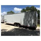 2018- 29' Custom Built Gaming Trailer by Haulmark