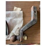Trailer Ball & Hitch Set