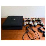 Playstation 4 with Controllers