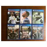 Playstation 4 Game Lot
