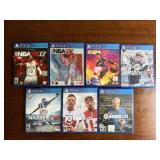 Playstation 4 Game Lot