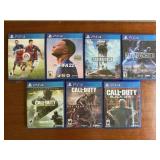 Playstation 4 Game Lot