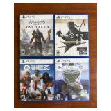 Playstation 5 Game Lot