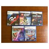 Playstation 5 Game Lot