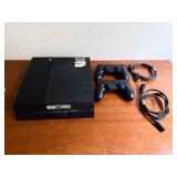 Playstation 4 with Controllers