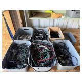 Group of Asst. HDMI, USB-C, & Mini-USB Cords
