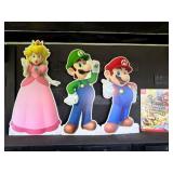 Super Mario Party Cutouts - Mario, Luigi & Peach