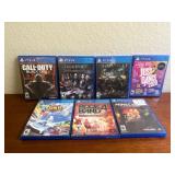Playstation 4 Game Lot
