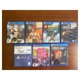 Playstation 4 Game Lot