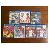 Playstation 4 Game Lot