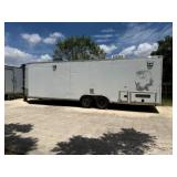 2011- 30' Custom Built Gaming Trailer by Moti Vn;