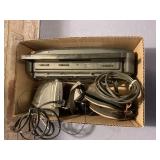 BOX LOT: LENOX PORTABLE RADIO CASSETTE PLAYER, GPX