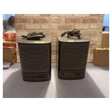 (2 PCS) FRESH AIR BY ECO QUEST AIR PURIFIER