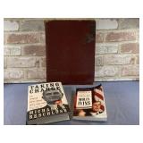 (3 PCS) POLITICAL / HISTORICAL THEMED BOOKS