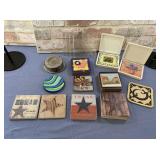 LARGE SELECTION OF ASSORTED COASTERS