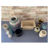 COLLECTION OF ASSORTED COLORED DECORATIVE