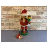 VINTAGE ERZGEBIRGISCHE SANTA NUTCRACKER-