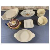 SELECTION OF ASSORTED MINI CASSEROLE DISHES