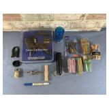BOX LOT OF ASSORTED BAR ACCESSORIES: GARNISH