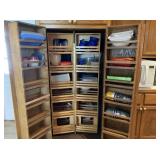 LARGE SELECTION OF PLASTIC STORAGE CONTAINERS