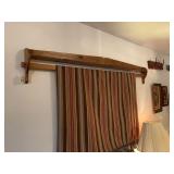 WALL HANGING QUILT RACK