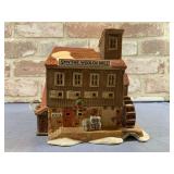 DEPARTMENT 56 "SMYTHE WOOLEN MILL" PORCELAIN