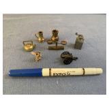 BAGGED LOT: 7 PCS ASSORTED MINIATURES