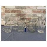 (2 BOXES) LARGE SELECTION OF ASSORTED CLEAR