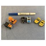 BAGGED LOT: 6 PCS ASSORTED VINTAGE MICRO