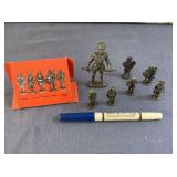 BAGGED LOT: 7 PCS ASSORTED ROMAN SOLDIER
