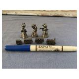 BAGGED LOT: 7 PCS ASSORTED MINIATURES