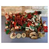 LARGE SELECTION OF HOME CRAFTED SOFT CHRISTMAS