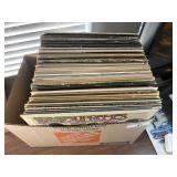 BOX LOT: ASSORTMENT OF RECORD ALBUMS: SOUL, R&B,